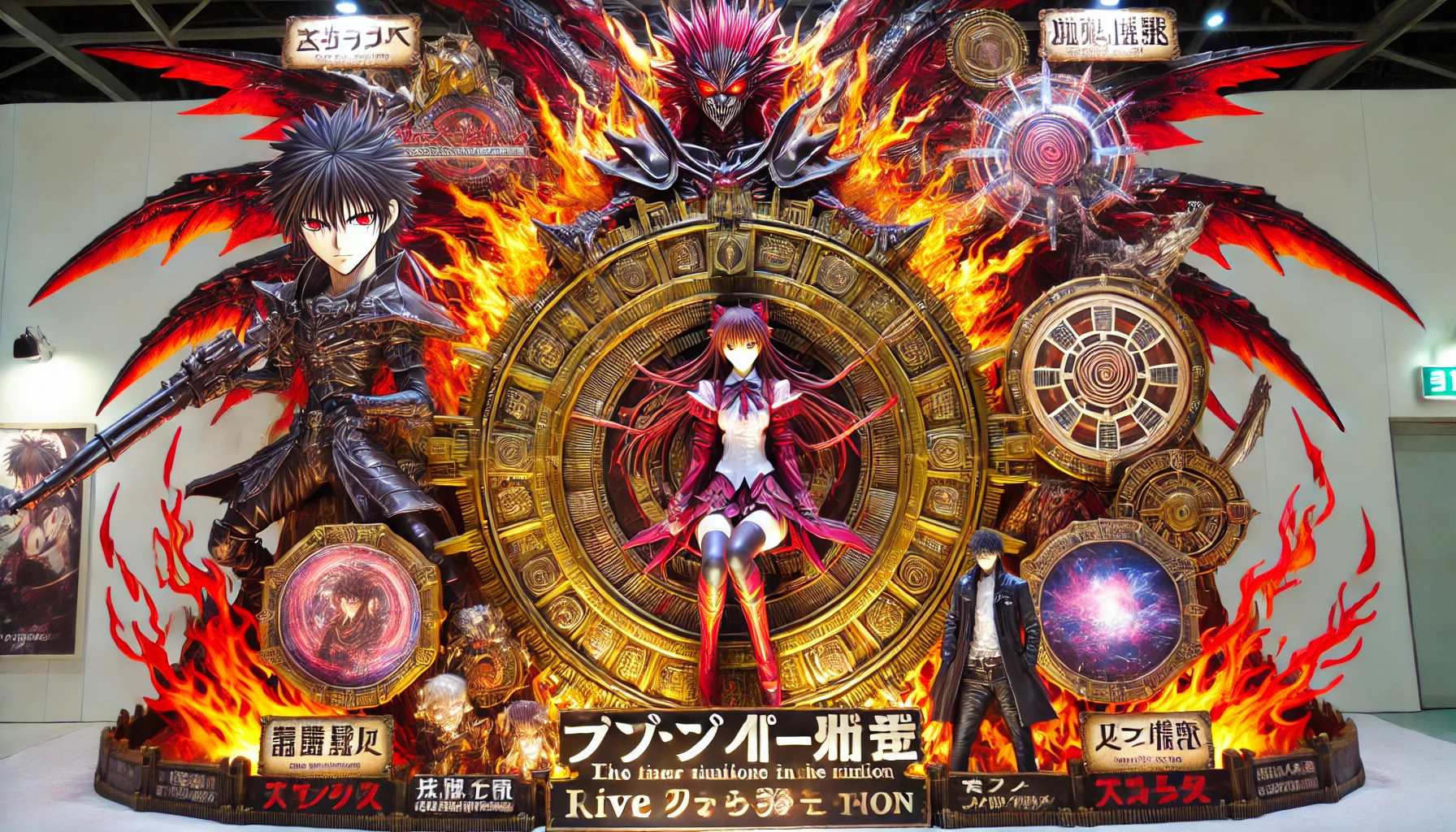 魔王2099』キャラクター紹介｜ベルトール、マキナ、六魔侯